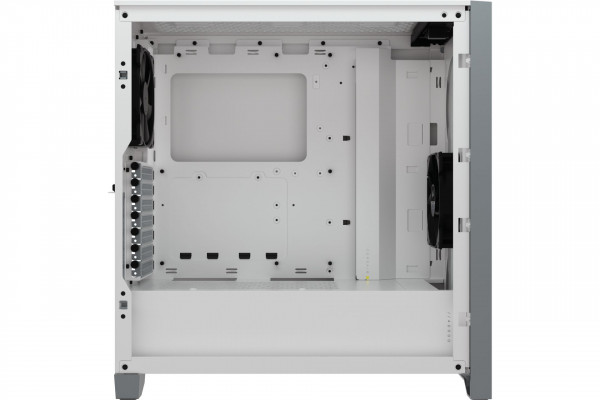 Vỏ case Corsair 4000D Tempered Glass White