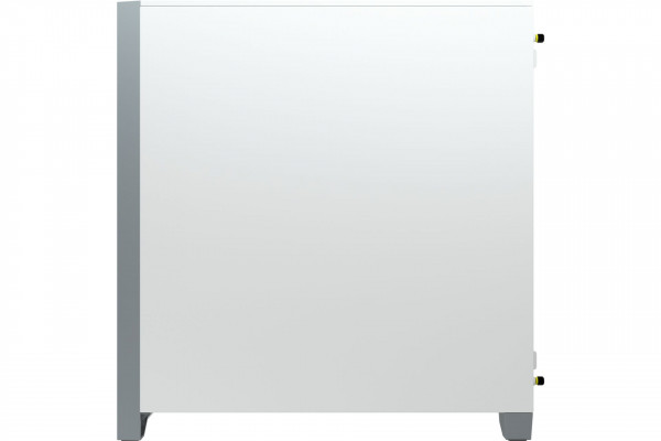 Vỏ case Corsair 4000D Tempered Glass White