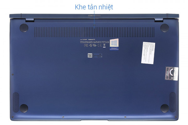 Laptop Asus ZenBook UX434FLC-A6173T (i7-10510U/16GB/512GB/MX250/Win10/Xanh)