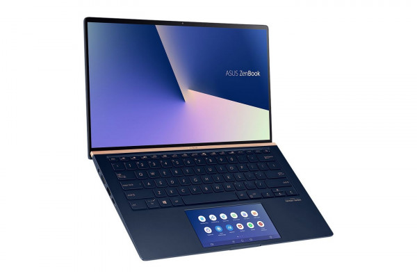Laptop Asus ZenBook UX434FLC-A6173T (i7-10510U/16GB/512GB/MX250/Win10/Xanh)
