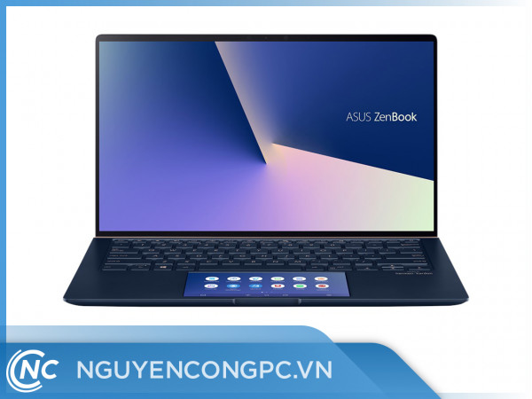 Laptop Asus ZenBook UX434FLC-A6173T (i7-10510U/16GB/512GB/MX250/Win10/Xanh)