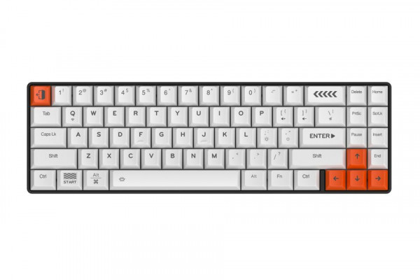 Bàn phím cơ DareU EK871 Blue/Brow/Red Switch Bluetooth