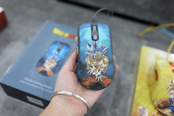 Chuột chơi game AKKO AG325 Dragon Ball Super – Goku Ultra Instinct
