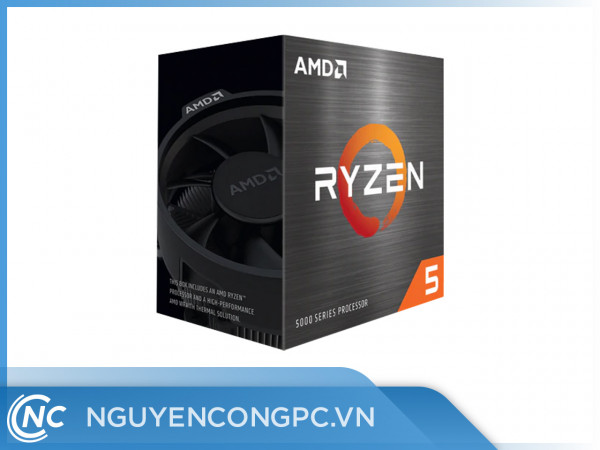 CPU AMD Ryzen 5 5600X (3.7GHz Boost 4.6GHz | 6 Nhân / 12 Luồng | 32MB Cache | PCIe 4.0)
