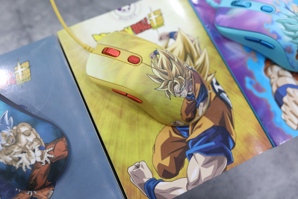 Chuột Akko AG325 Dragon Ball Super Gold GOKU