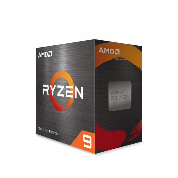 CPU AMD Ryzen 9 5900X (12 Nhân / 24 Luồng | 3.7GHz Boost 4.8GHz | 64MB Cache | PCIe 4.0)