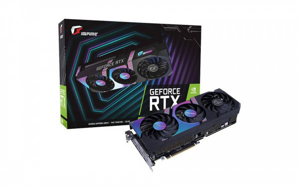 VGA Colorful iGame RTX 3080 Ultra OC 10G-V