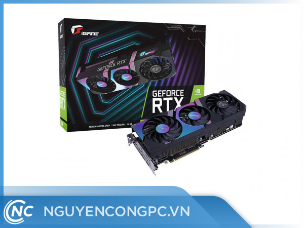 VGA Colorful iGame RTX 3080 Ultra OC 10G-V