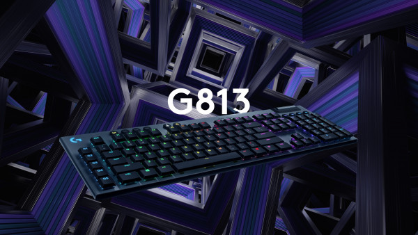 Bàn phím cơ Logitech G813 LIGHTSYNC RGB