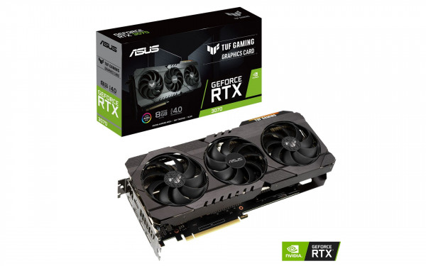 VGA ASUS TUF Gaming GeForce RTX 3070 8G