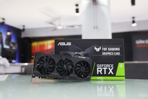Card màn hình ASUS TUF Gaming GeForce RTX 3070 OC 8G