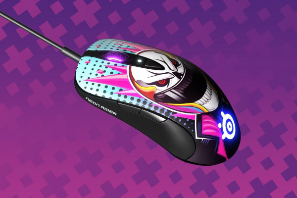 Chuột Steelseries Sensei Ten Neon Rider Edition