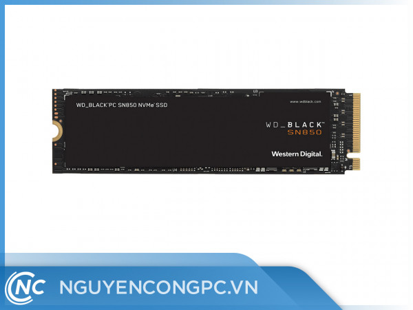 Ổ cứng WD Black SN850 500GB NVMe SSD PCIe Gen 4 M.2