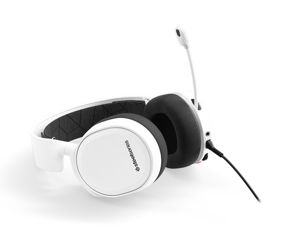 Tai nghe SteelSeries Arctis 3 White
