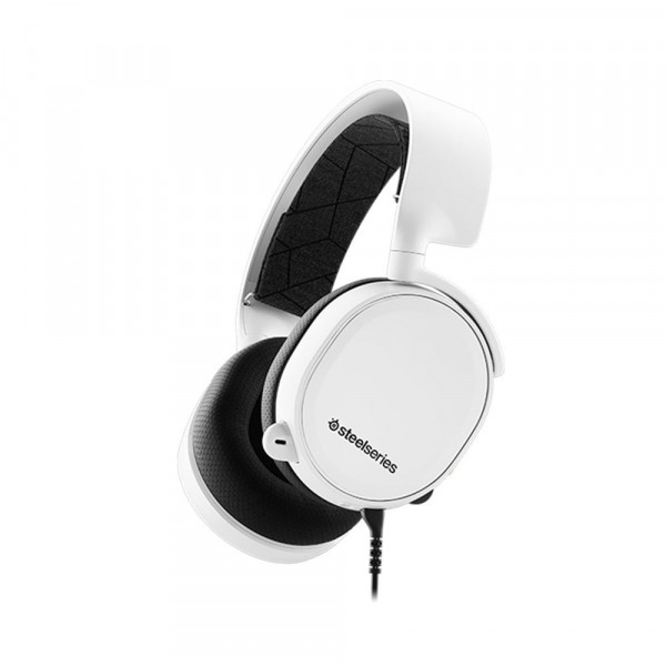 Tai nghe SteelSeries Arctis 3 White