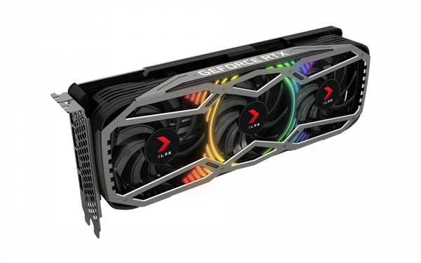 VGA PNY RTX 3070 8GB XLR8 Gaming REVEL EPIC-X RGB Triple Fan Edition