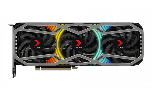 VGA PNY RTX 3070 8GB XLR8 Gaming REVEL EPIC-X RGB Triple Fan Edition