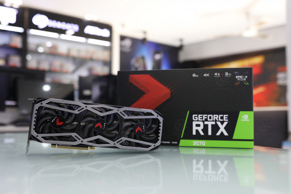 VGA PNY RTX 3070 8GB XLR8 Gaming REVEL EPIC-X RGB Triple Fan Edition