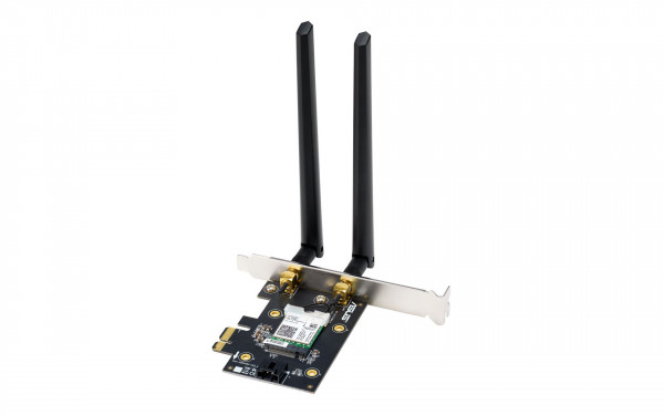 Card Wifi 6 ASUS PCE-AX3000 (2 Băng Tần/Bluetooth 5.0)