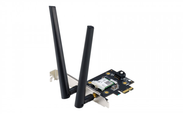 Card Wifi 6 ASUS PCE-AX3000 (2 Băng Tần/Bluetooth 5.0)