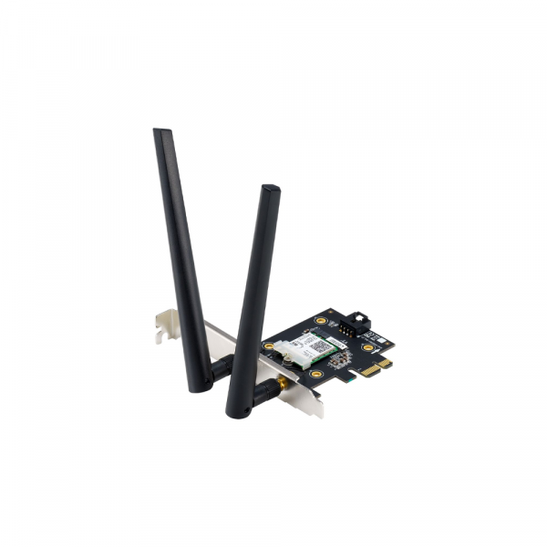 Card Wifi 6 ASUS PCE-AX3000 (2 Băng Tần/Bluetooth 5.0)