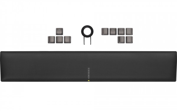 Bàn phím cơ quang học Corsair K100 RGB OPX Switch - Black