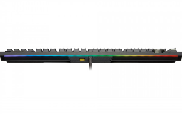 Bàn phím cơ quang học Corsair K100 RGB OPX Switch - Black