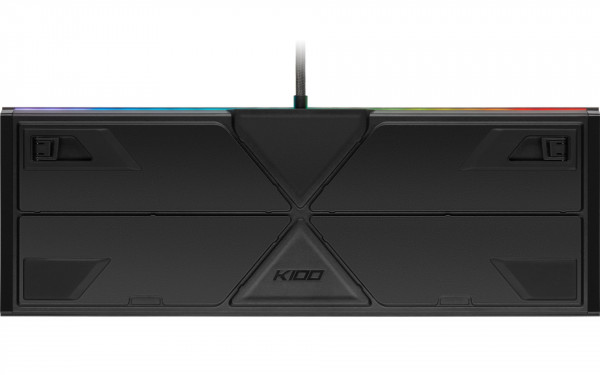 Bàn phím cơ quang học Corsair K100 RGB OPX Switch - Black