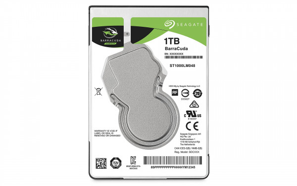 Ổ cứng HDD Laptop Seagate Barracuda 1TB 5400RPM 128MB Cache 2.5 Inch SATA3