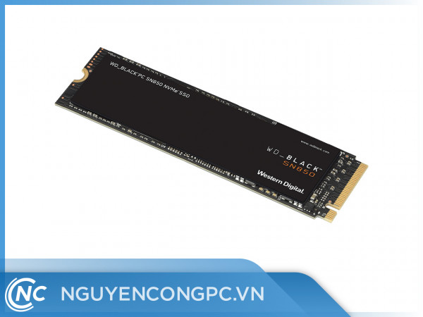 Ổ cứng WD Black SN850 1TB NVMe SSD PCIe Gen 4 M.2
