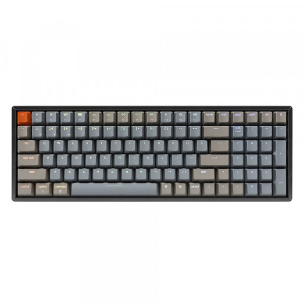 Bàn phím cơ Keychron K4 RGB - (Aluminum Frame)