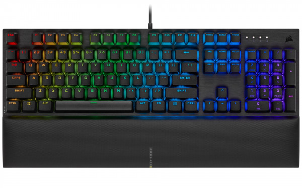 Bàn phím cơ Corsair K60 RGB PRO SE CHERRY VIOLA Black