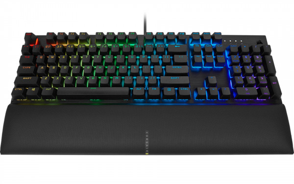 Bàn phím cơ Corsair K60 RGB PRO SE CHERRY VIOLA Black