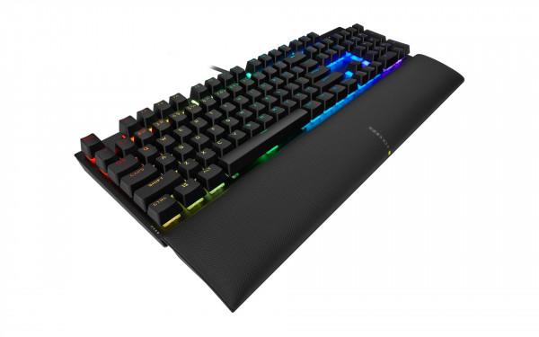 Bàn phím cơ Corsair K60 RGB PRO SE CHERRY VIOLA Black