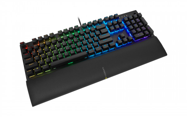Bàn phím cơ Corsair K60 RGB PRO SE CHERRY VIOLA Black