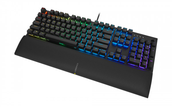 Bàn phím cơ Corsair K60 RGB PRO SE CHERRY VIOLA Black