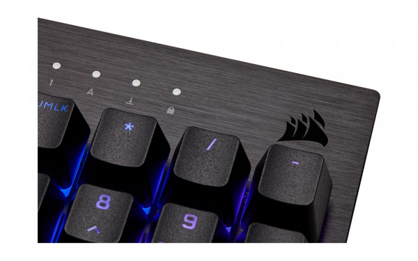 Bàn phím cơ Corsair K60 RGB PRO SE CHERRY VIOLA Black