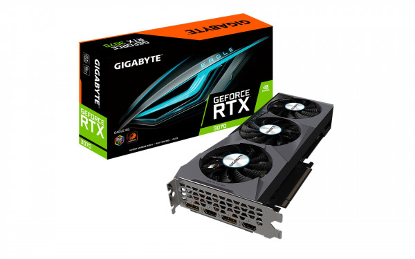 Card màn hình Gigabyte RTX 3070 EAGLE 8G