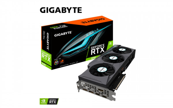 Card màn hình Gigabyte RTX 3080 EAGLE 10G