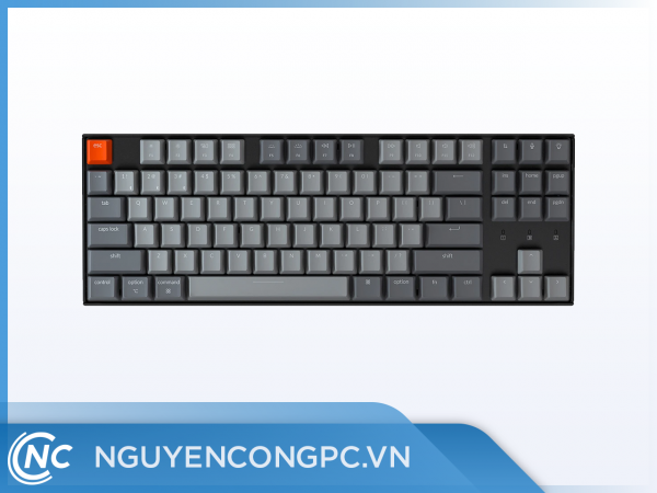Bàn phím cơ Keychron K8 Single Led - (Plastic Frame)