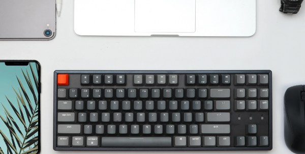 Bàn phím cơ Keychron K8 RGB - (Aluminum Frame)