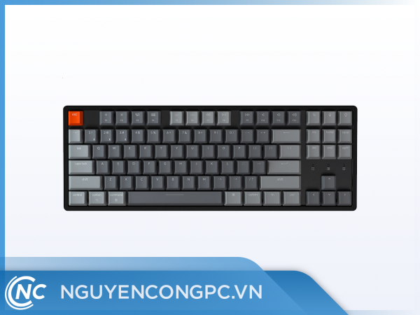 Bàn phím cơ Keychron K8 RGB - (Aluminum Frame)