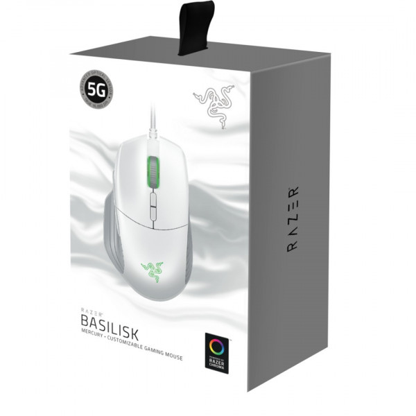 Chuột Razer BASILISK Mercury Edition