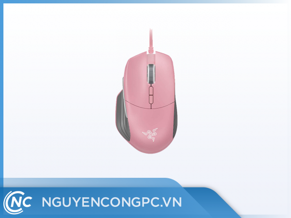 Chuột Razer BASILISK Quartz Pink Edition