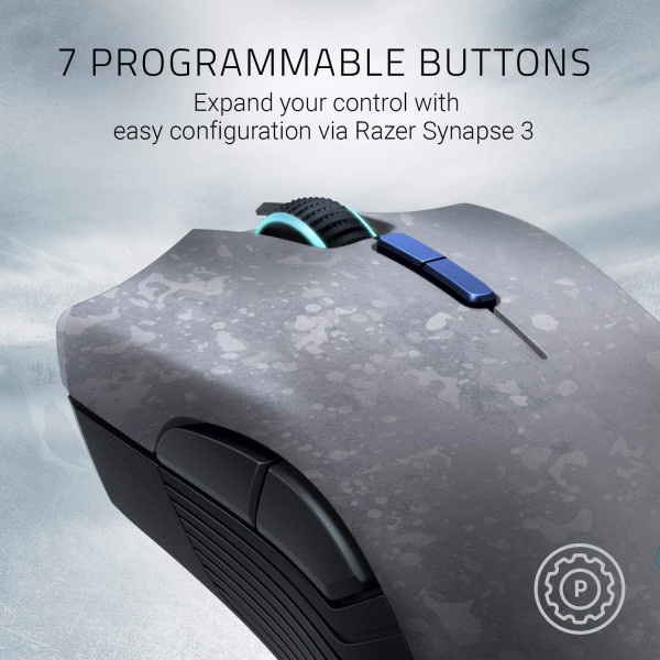 Chuột Razer Mamba Wireless Gears 5 Edition