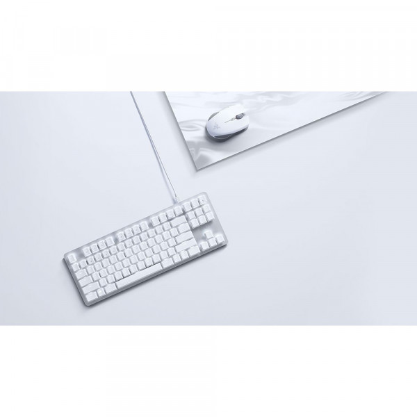 Bàn phím cơ RAZER BLACKWIDOW LITE Mercury Edition