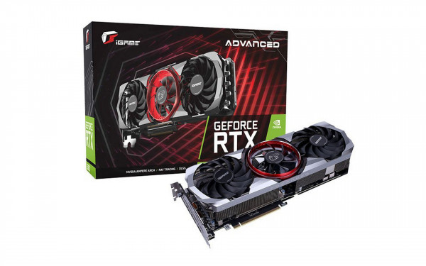 Card màn hình ColorFul iGame RTX 3090 Advanced OC-V