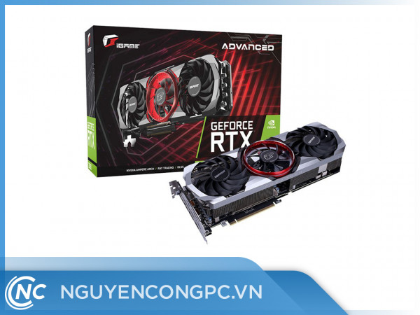 Card màn hình ColorFul iGame RTX 3090 Advanced OC-V