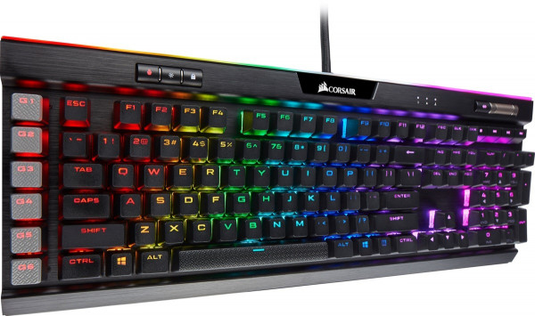 Bàn phím cơ Corsair K95 RGB PLATINUM XT - Blue/ Brown/ Red Cherry Switch