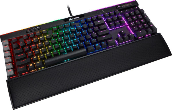Bàn phím cơ Corsair K95 RGB PLATINUM XT - Blue/ Brown/ Red Cherry Switch
